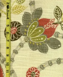 Floral Fruit Leaves 7/23/14