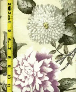 Floral Fruit Leaves 8/20/14