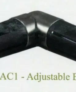 Simplicity Metal Adjustable Elbow in Oil Rubbed Bronze