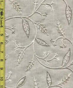 Embroidery/floral 7/31/25