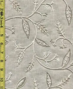 Embroidery/floral 7/31/25