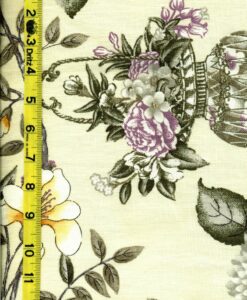Floral Fruit Leaves 8/20/14
