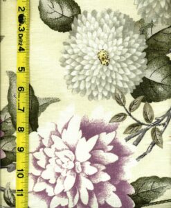 Floral Fruit Leaves 8/20/14