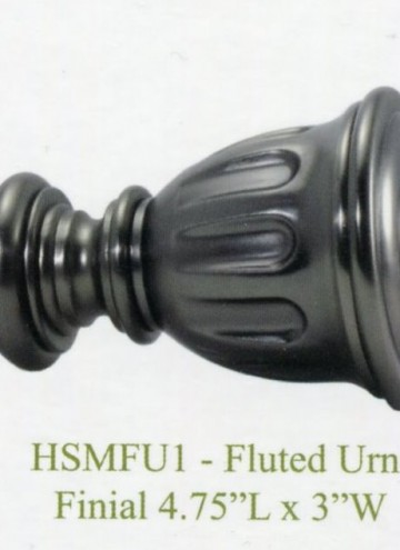 HSMFU1 fluted finial