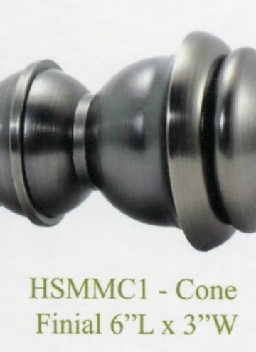 HSMMC1 cone finial