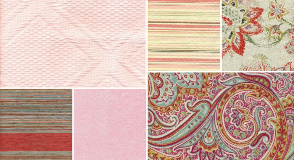 Stretch Lining Fabric By The Yard In Rose - Pantone Rose Quartz