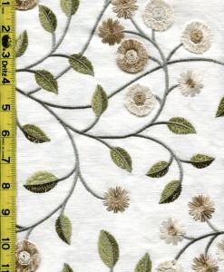 Floral/Embroidery 2/13/20 rk