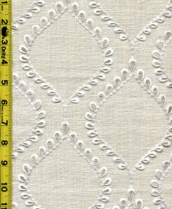 Geometric/Embroidery 11/29/23 rk