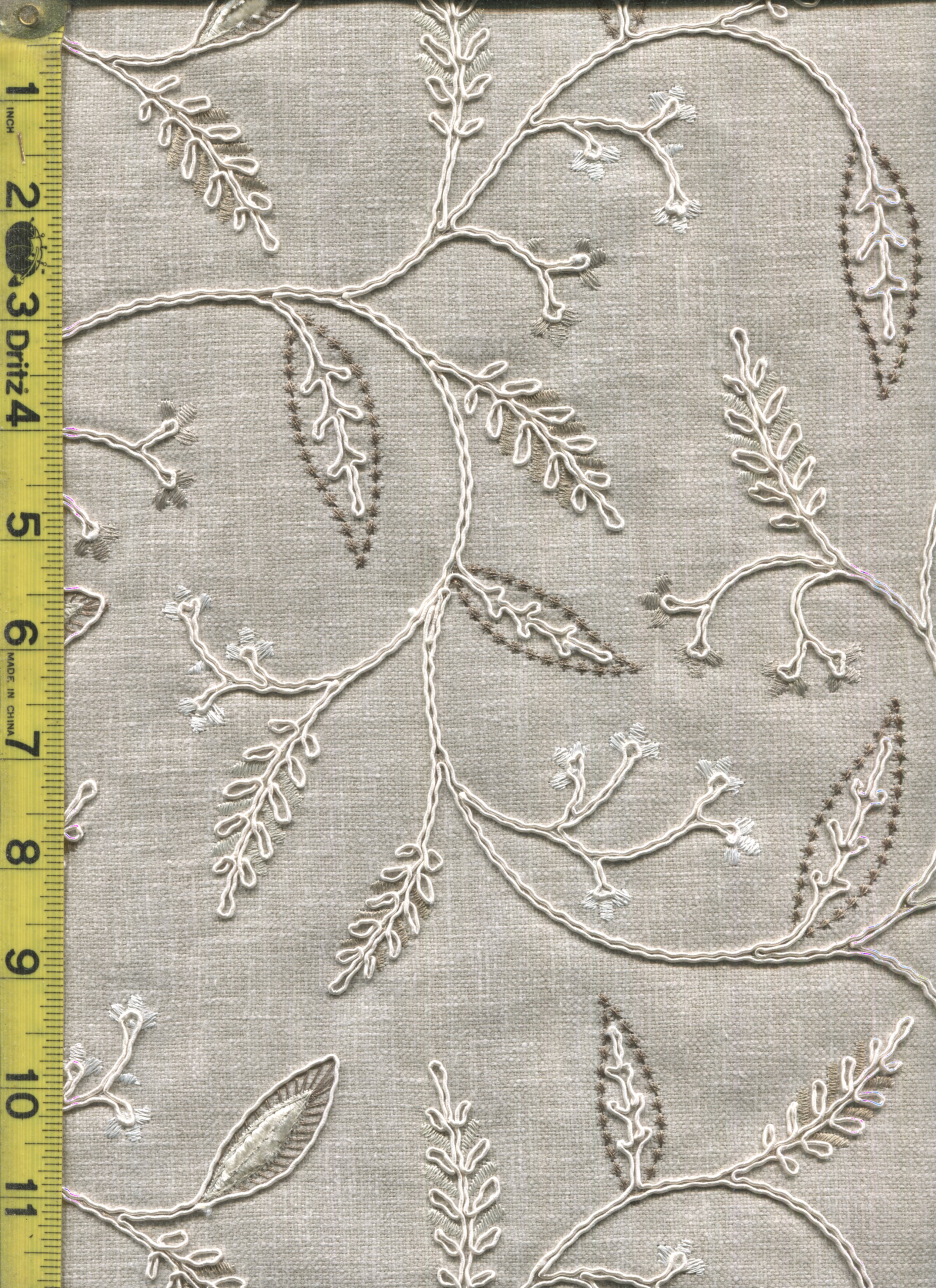 Embroidery/floral 7/31/25